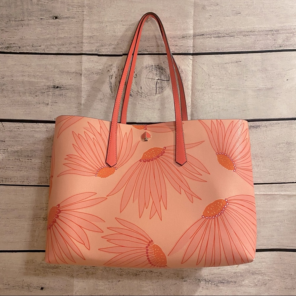Kate Spade Falling Flower Tote